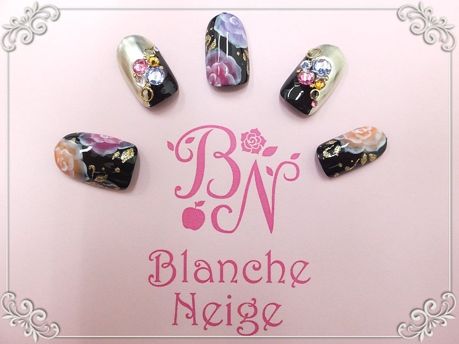 Blanche Neige ブランシュネージュ ネイルサロン 群馬県 渋川市